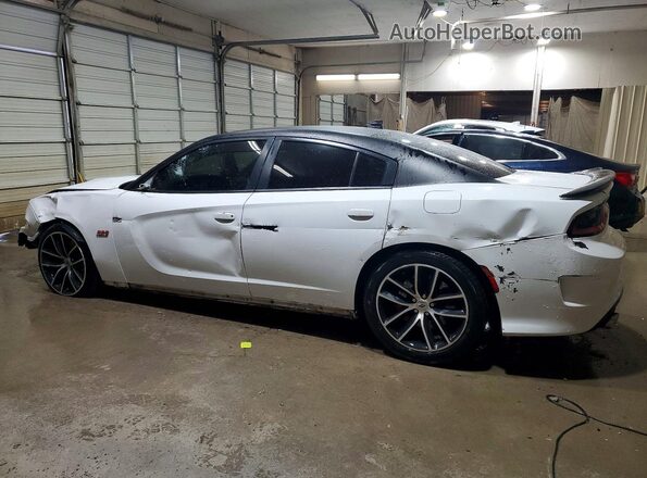 2C3CDXGJ7HH643577 2017 DODGE CHARGER White Rear left