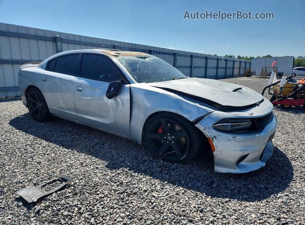 2C3CDXGJ7KH613065 2019 DODGE CHARGER Gray Передня права чверть
