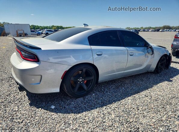 2C3CDXGJ7KH613065 2019 DODGE CHARGER Gray Задня права чверть