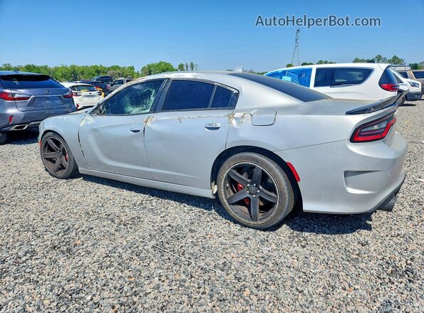 2C3CDXGJ7KH613065 2019 DODGE CHARGER Gray Задня ліва чверть
