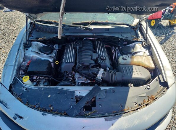 2C3CDXGJ7KH613065 2019 DODGE CHARGER Gray Вид задньої частини салону