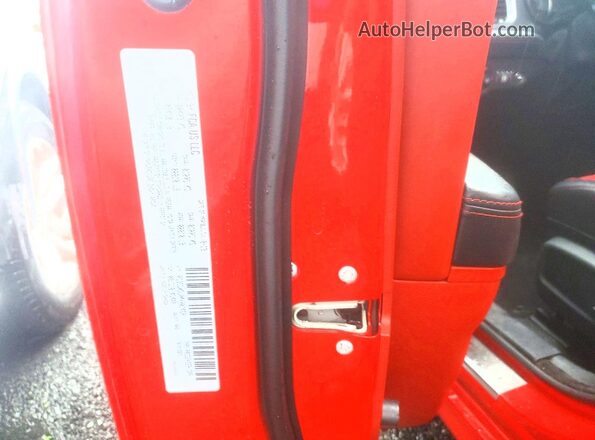 2C3CDXGJ7KH701467 2019 DODGE CHARGER Red Вид підкапотного простору