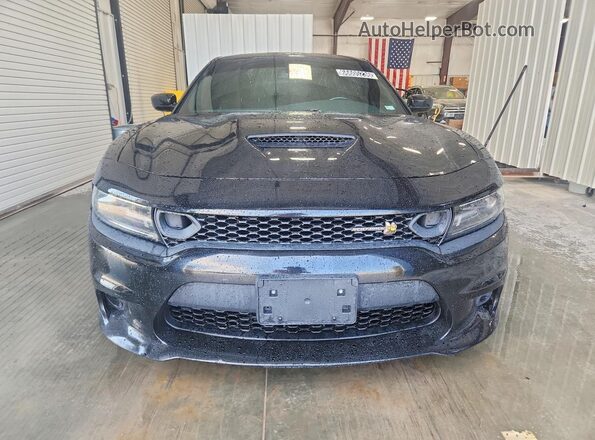 2C3CDXGJ7KH760468 2019 DODGE CHARGER Черный Вид спереди