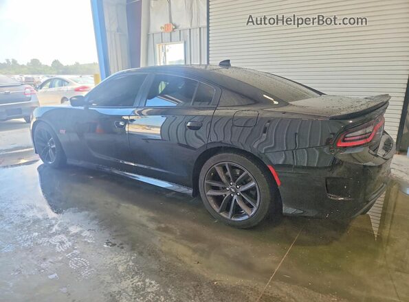 2C3CDXGJ7KH760468 2019 DODGE CHARGER Черный Задняя левая четверть