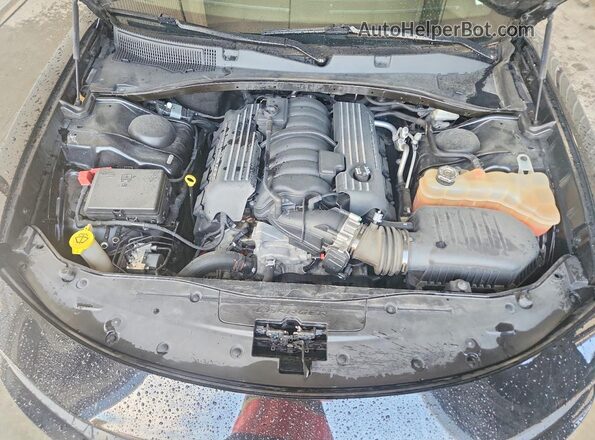 2C3CDXGJ7KH760468 2019 DODGE CHARGER Черный Вид задней части салона