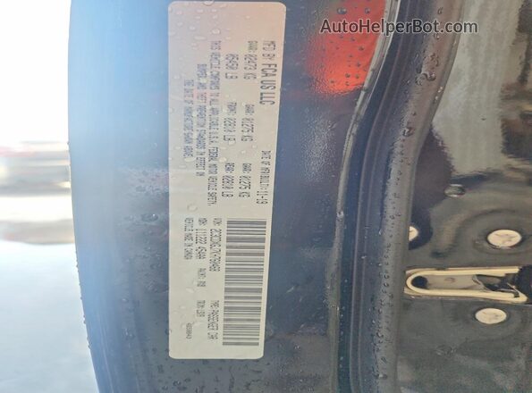 2C3CDXGJ7KH760468 2019 DODGE CHARGER Черный Вид подкапотного пространства