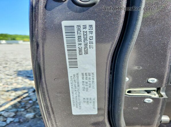 2C3CDXGJ7MH623095 2021 DODGE CHARGER Gray Vista del compartimento del motor