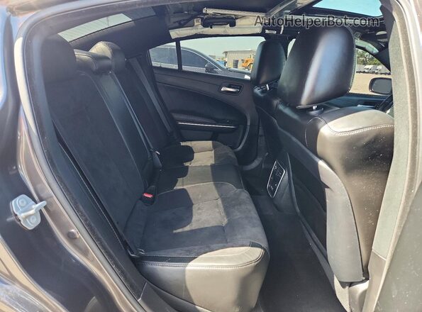 2C3CDXGJ7MH623095 2021 DODGE CHARGER Gray Vista de los asientos traseros