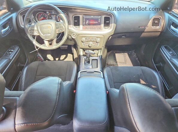 2C3CDXGJ7MH623095 2021 DODGE CHARGER Gray Vista del salpicadero