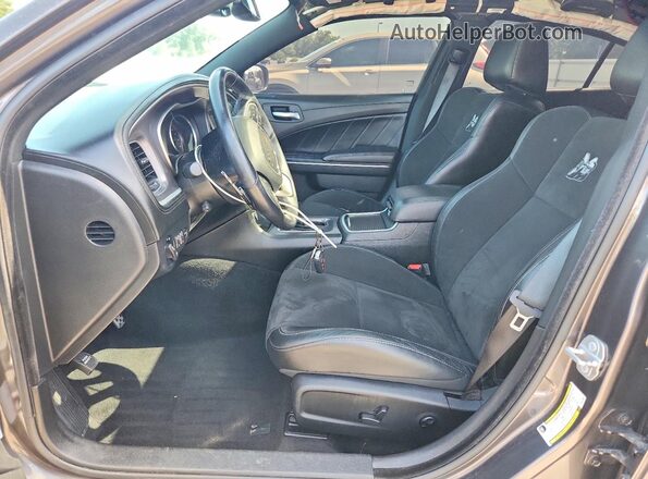 2C3CDXGJ7MH623095 2021 DODGE CHARGER Gray Vista interior delantera