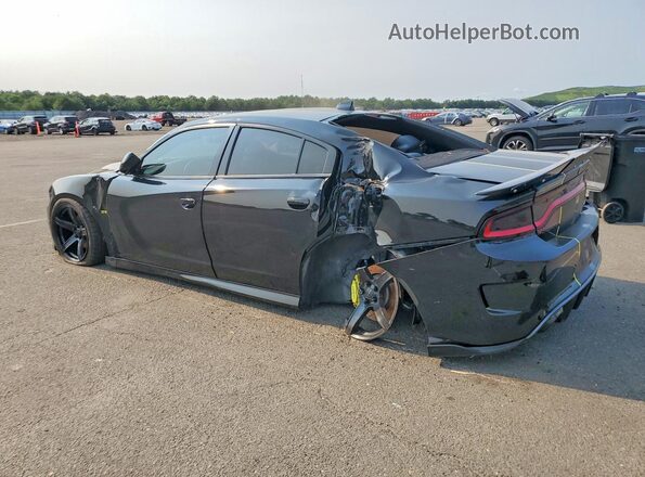 2C3CDXGJ8JH289462 2018 DODGE CHARGER Black Rear left