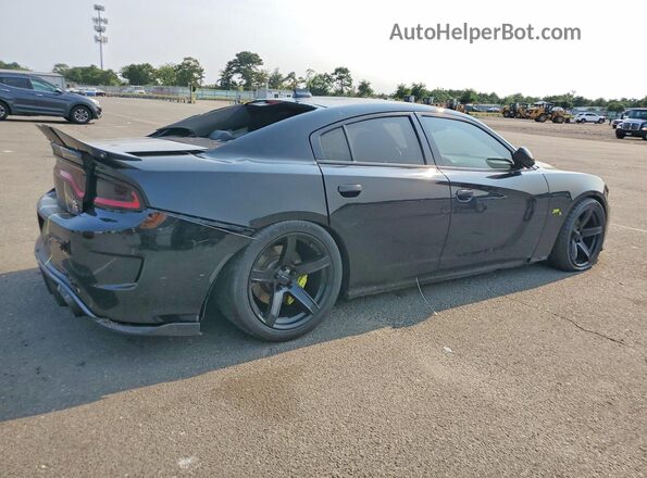 2C3CDXGJ8JH289462 2018 DODGE CHARGER Black Rear right
