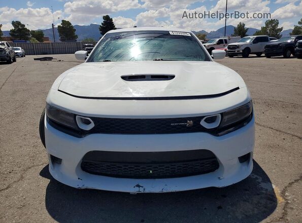 2C3CDXGJ8KH638895 2019 DODGE CHARGER White წინა ხედი