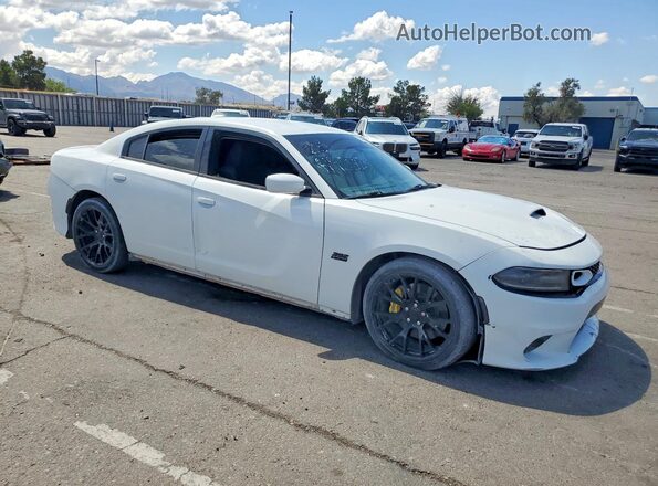 2C3CDXGJ8KH638895 2019 DODGE CHARGER White წინა მარჯვენა