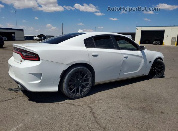 2C3CDXGJ8KH638895 2019 DODGE CHARGER White უკანა მარჯვენა