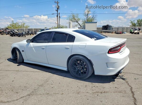 2C3CDXGJ8KH638895 2019 DODGE CHARGER White უკანა მარცხენა