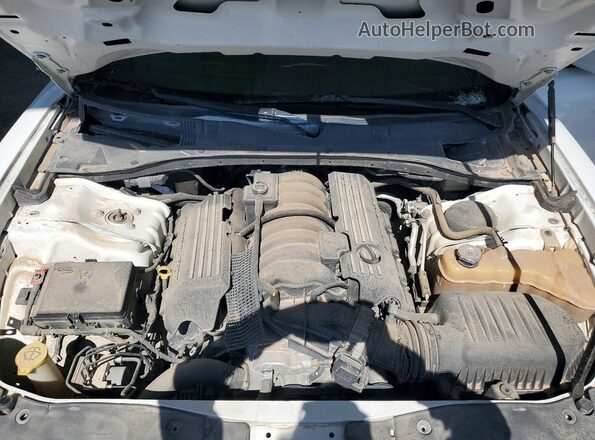 2C3CDXGJ8KH638895 2019 DODGE CHARGER White უკანა სალონის ხედი