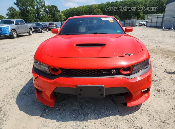 2C3CDXGJ8LH178137 2020 DODGE CHARGER Orange Դիմացի տեսք