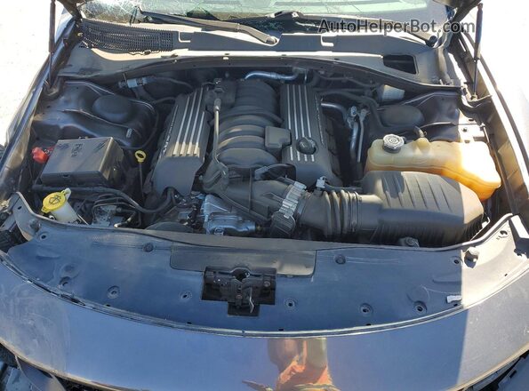 2C3CDXGJ8MH542025 2021 DODGE CHARGER Gray Вид задньої частини салону