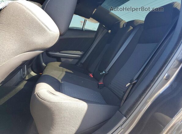 2C3CDXGJ8MH542025 2021 DODGE CHARGER Gray Вид задніх сидінь