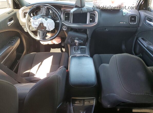 2C3CDXGJ8MH542025 2021 DODGE CHARGER Gray Вид панелі приладів