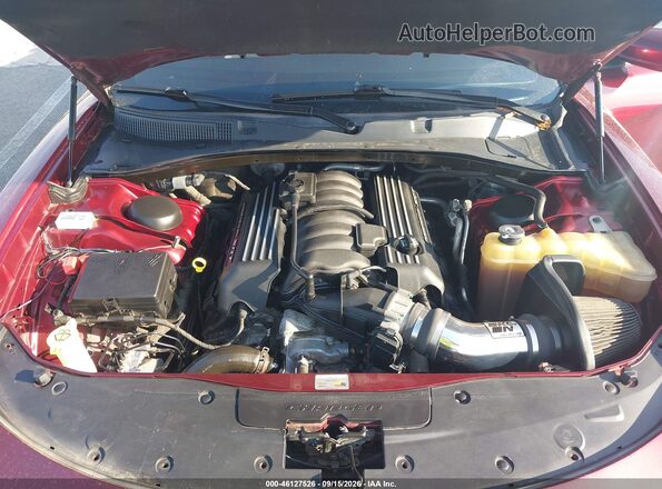2C3CDXGJ9KH522671 2019 DODGE CHARGER Бордовый Вид сзади