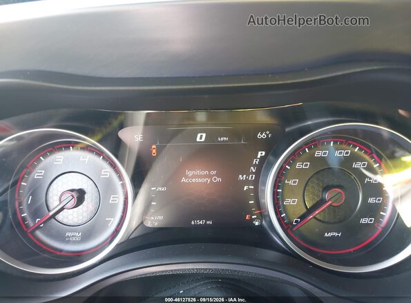 2C3CDXGJ9KH522671 2019 DODGE CHARGER Бордовый Вид задних сидений