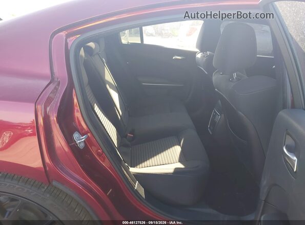 2C3CDXGJ9KH522671 2019 DODGE CHARGER Бордовый Вид наклейки с VIN-кодом