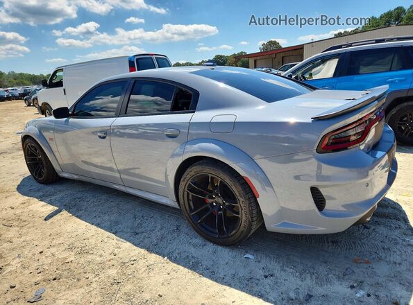 2C3CDXGJ9MH669205 2021 DODGE CHARGER Серый Задняя левая четверть