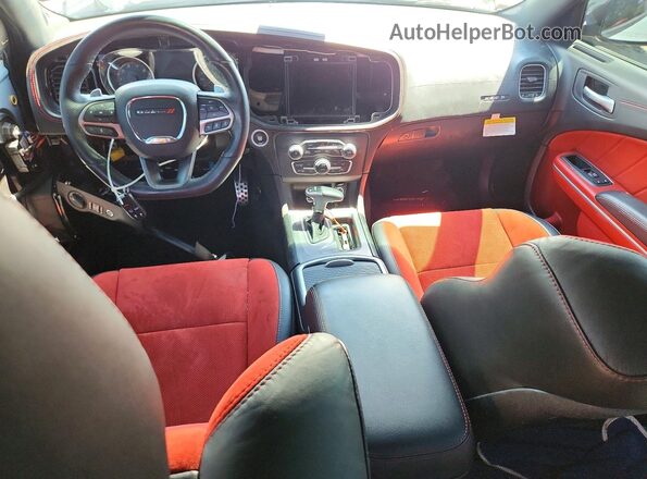 2C3CDXGJ9MH669205 2021 DODGE CHARGER Серый Вид панели приборов