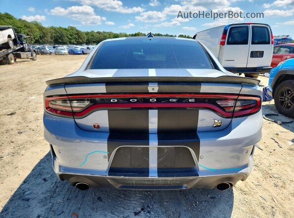 2C3CDXGJ9MH669205 2021 DODGE CHARGER Серый Вид сзади