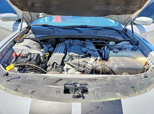 2C3CDXGJ9MH669205 2021 DODGE CHARGER Серый Вид задней части салона