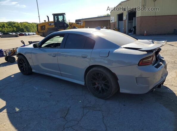 2C3CDXGJXMH515487 2021 DODGE CHARGER Gray უკანა მარცხენა