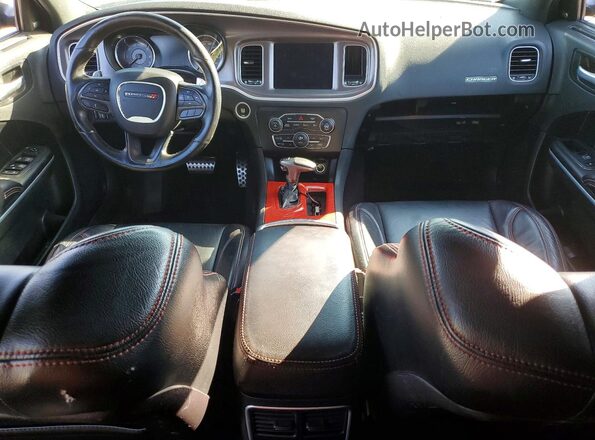 2C3CDXGJXMH515487 2021 DODGE CHARGER Gray წინა პანელის ხედი