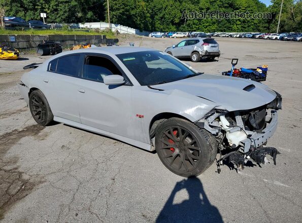 2C3CDXGJXMH515487 2021 DODGE CHARGER Gray წინა მარჯვენა