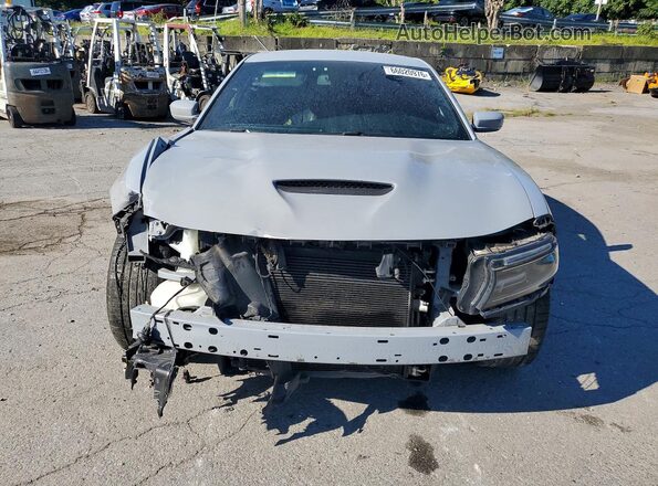 2C3CDXGJXMH515487 2021 DODGE CHARGER Gray წინა ხედი