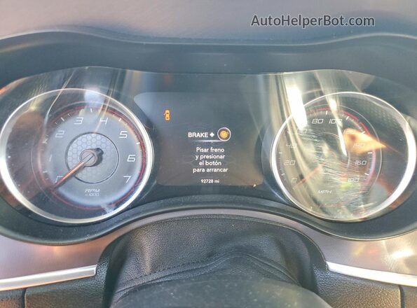 2C3CDXGJXMH515487 2021 DODGE CHARGER Gray ხელსაწყოთა პანელის ხედი