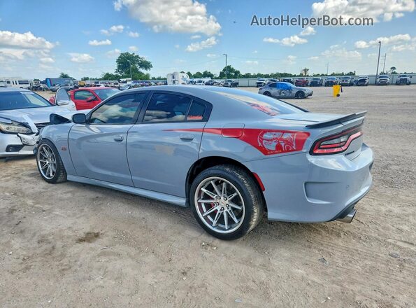 2C3CDXGJXMH634978 2021 DODGE CHARGER Silver უკანა მარცხენა