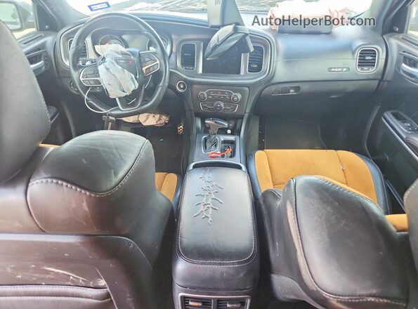 2C3CDXGJXMH634978 2021 DODGE CHARGER Silver წინა პანელის ხედი
