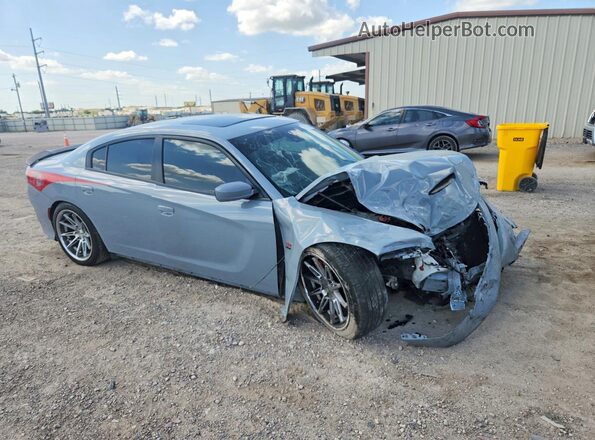 2C3CDXGJXMH634978 2021 DODGE CHARGER Silver წინა მარჯვენა