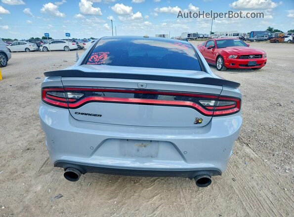 2C3CDXGJXMH634978 2021 DODGE CHARGER Silver უკანა ხედი