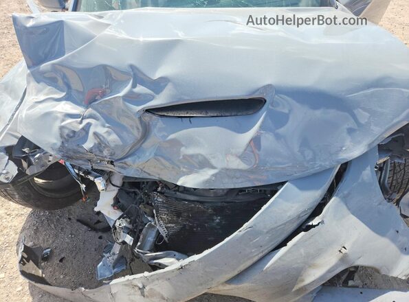 2C3CDXGJXMH634978 2021 DODGE CHARGER Silver უკანა სალონის ხედი