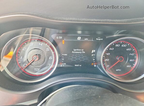 2C3CDXGJXMH634978 2021 DODGE CHARGER Silver ხელსაწყოთა პანელის ხედი