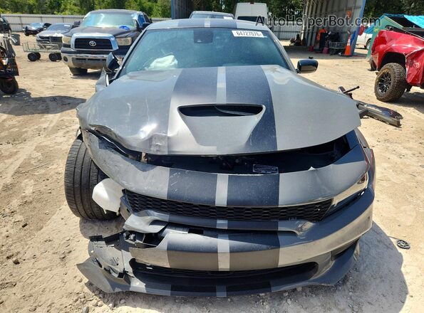 2C3CDXGJXPH687104 2023 DODGE CHARGER Gray Widok z przodu