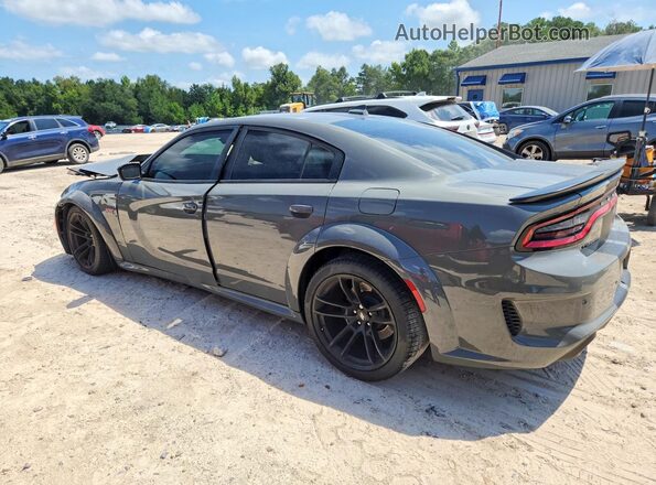 2C3CDXGJXPH687104 2023 DODGE CHARGER Gray Tył lewy