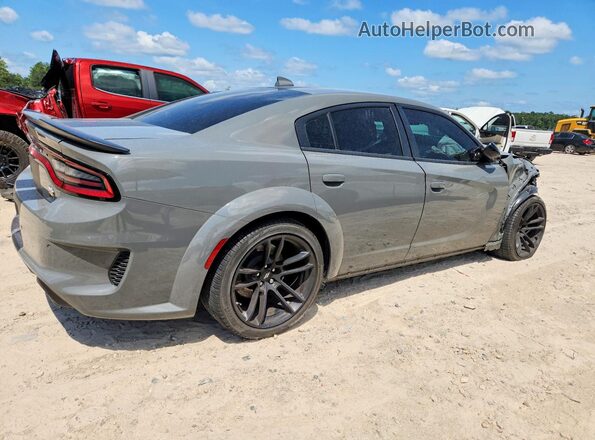 2C3CDXGJXPH687104 2023 DODGE CHARGER Gray Tył prawy