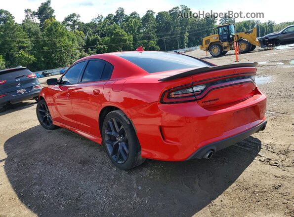 2C3CDXHG0PH615556 2023 DODGE CHARGER Red Tył lewy