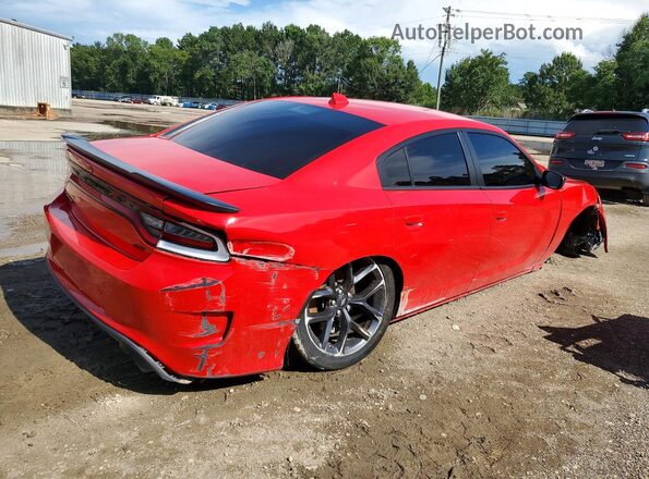 2C3CDXHG0PH615556 2023 DODGE CHARGER Red Tył prawy