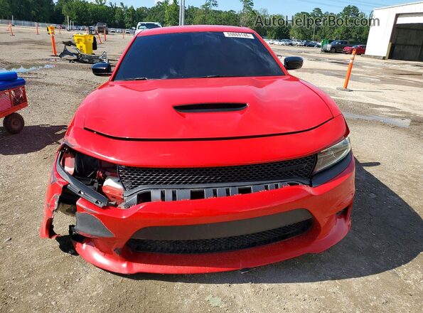 2C3CDXHG0PH615556 2023 DODGE CHARGER Red Widok z przodu