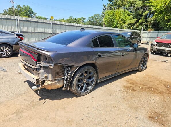 2C3CDXHG2JH210127 2018 DODGE CHARGER Угольный Задняя правая четверть